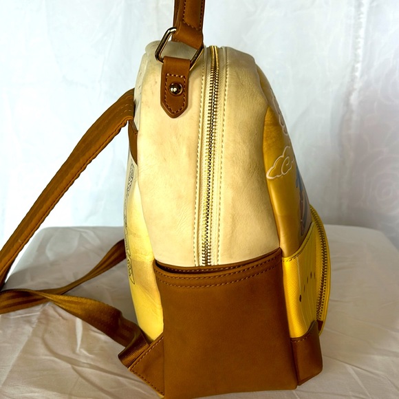 AVATAR NICKELODEON BOXLUNCH Last Airbender Ang,Sokka & Suki Appa mini backpack. - Picture 7 of 16